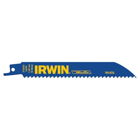 Irwin Recip Blade 6" 24T 372624
